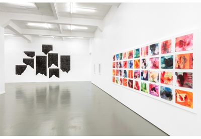 Installation view