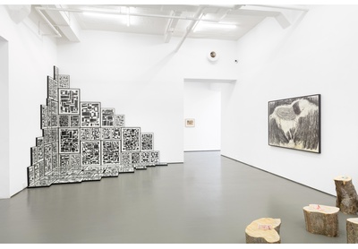 Installation view