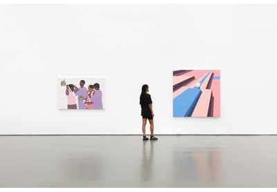 Installation view