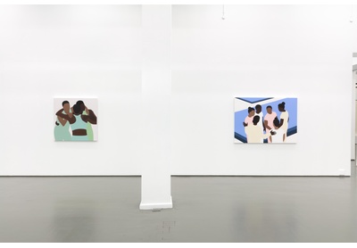 Installation view