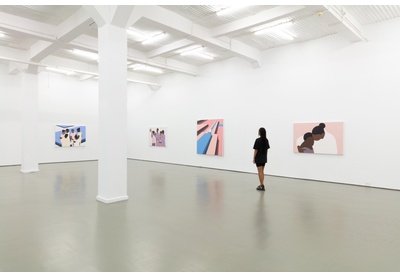 Installation view