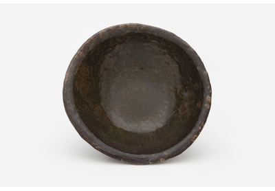 Brown bowl