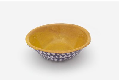 Ochre bowl