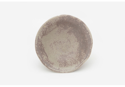 Bowl with soft lilac hue III