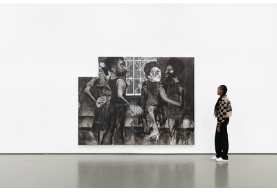 Installation view with <i>madireng</i>
