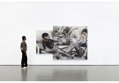 Installation view with <i>khemistri</i>