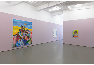 Installation view