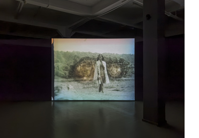 Installation view, Celluloid Body