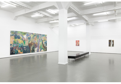 Installation view