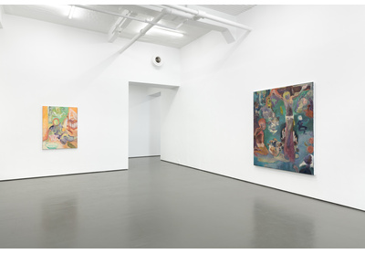 Installation view