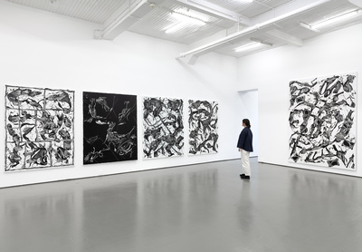 Installation view