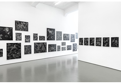 Installation view