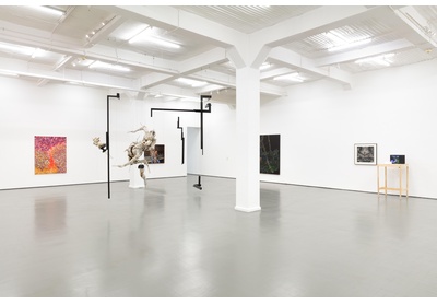 Installation view