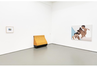 Installation view