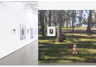 Installation view