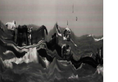 In the middle of the peril, they become