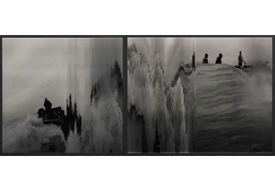 Through the Slice of a Wave