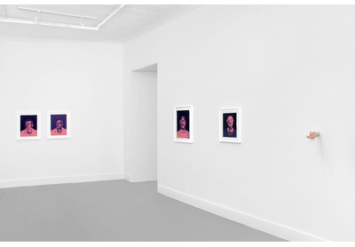 Installation view