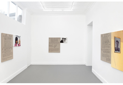 Installation view