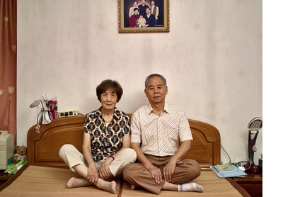 Mrs and Mr Zhou, Beijing, 2015-16