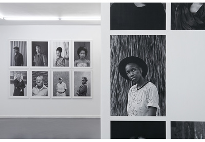 Installation view