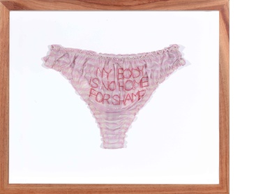 My body is no home for shame