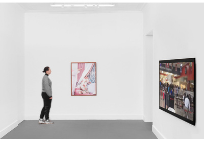 Installation view