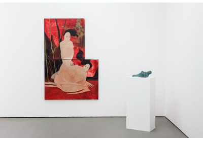 Installation view 