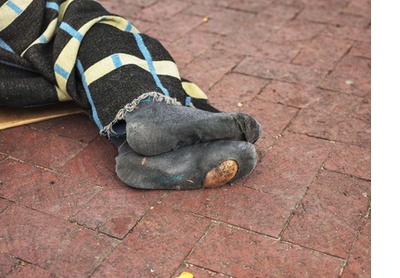 Old socks, Cape Town