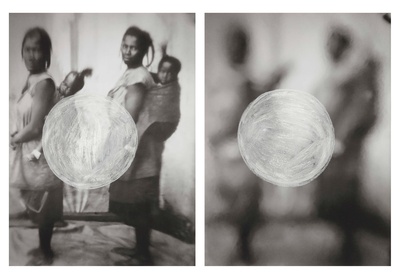 WHITENESS ETHNOGRAPHY [two women with babies on their backs]