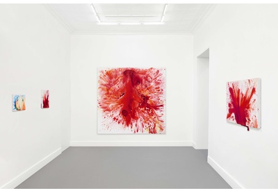 Installation view