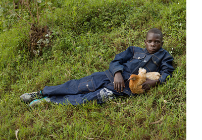 Portrait #13, Rwanda, 2014