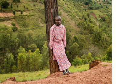 Portrait #9, Rwanda, 2015