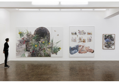 Installation view