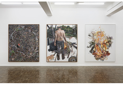 Installation view