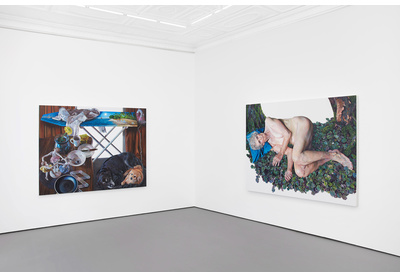 Installation view