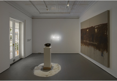 Installation view
