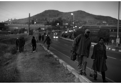 Workers Leaving the Factory