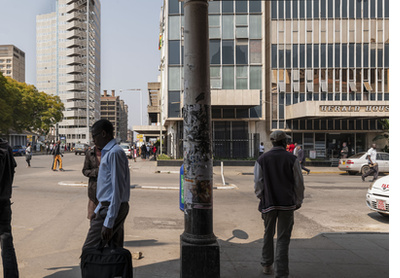 Sam Nujoma Street, Harare