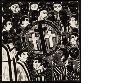 Windhoek People Pray for Peace and Love in 1977