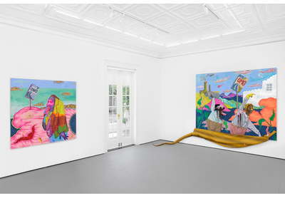 Installation view