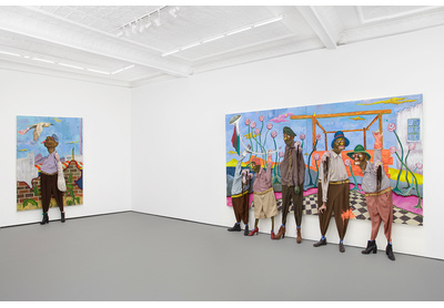 Installation view