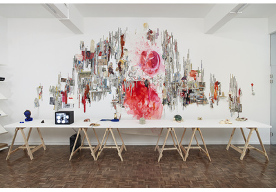 Installation view