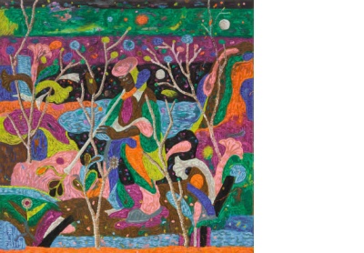 Around Midnight (composition no.3)