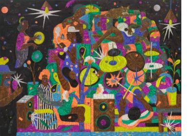 Around Midnight (composition no.5)