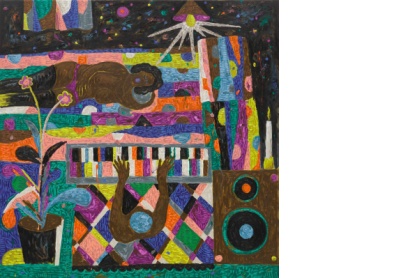 Around Midnight (composition no.4)