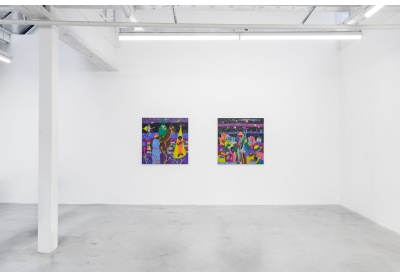 Installation view