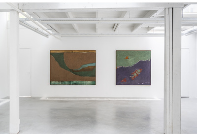 Installation view