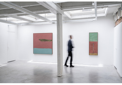 Installation view