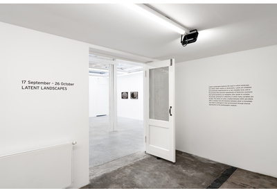 Installation view